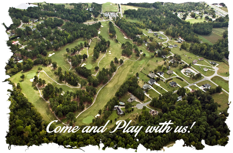 Image: Aerial view of Pine Hollow Golf Club