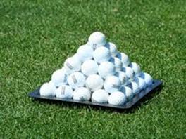 Image: Golf Ball Pyramid