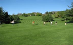 Image: Mountain Aire Golf Club practice facilities