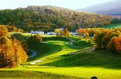 Image: Mountain Aire Golf Course Fairway
