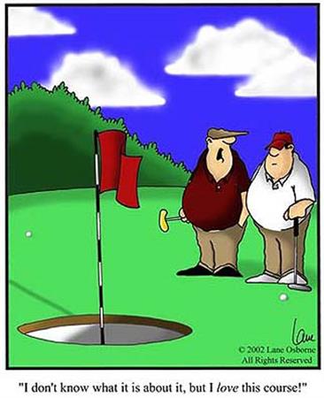 Image: Golf Cartoon 3