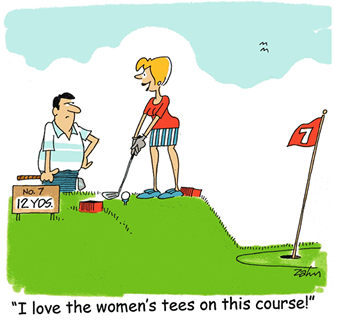 Image: Golf Cartoon 2